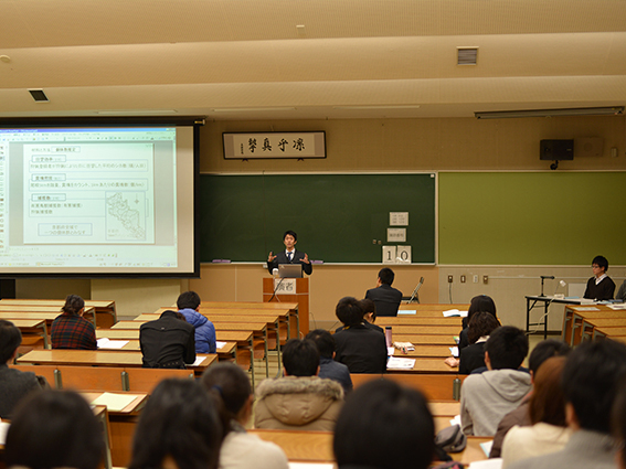 修士課程・発表会｜生物圏環境学科｜岐阜大学