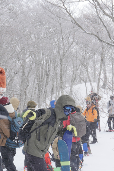キャンパスライフ｜岐阜大学｜スキー、スノーボード、スノートレッキング