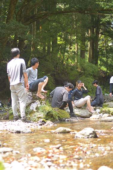 キャンパスライフ｜岐阜大学 清流 神崎川