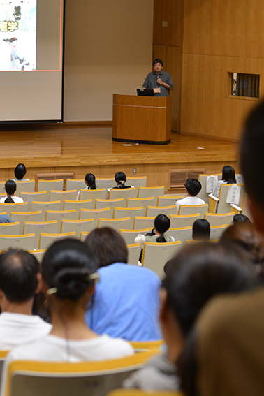 オープンキャンパス、生物圏環境学科、岐阜大学、模擬講義、応用生物科学部