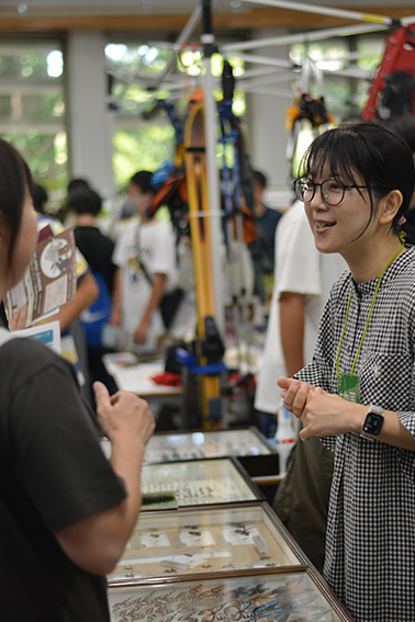 オープンキャンパス、生物圏環境学科、岐阜大学、展示、応用生物科学部