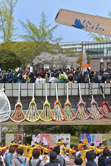 キャンパスライフ｜学生生活｜岐阜大学