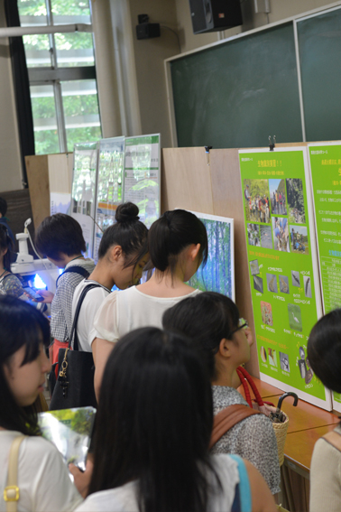 オープンキャンパス2025（応用生物科学部生物圏環境学科）