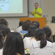 岐阜大学 応用生物科学部 オープンキャンパス 模擬講義