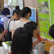 岐阜大学 応用生物科学部 オープンキャンパス 展示 研究室 見学