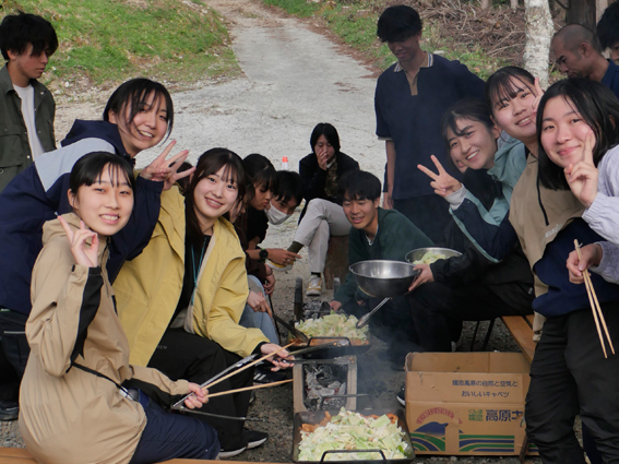位山演習林、フィールド科学基礎実習｜生物圏環境学科