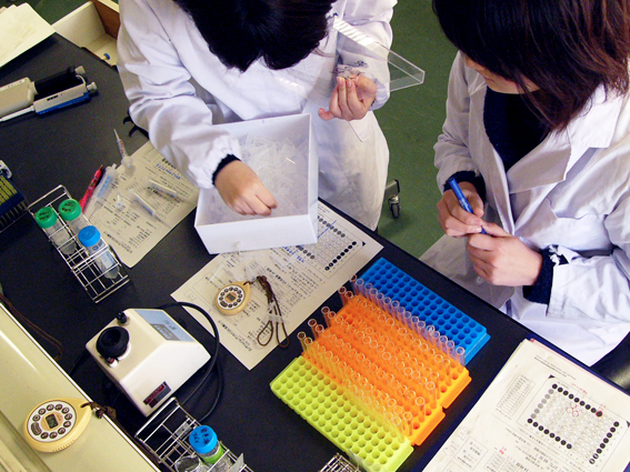 生物計測学実験法および実験・実習｜生物圏環境学科