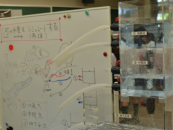 水理計測実験法および実験・実習｜生物圏環境学科