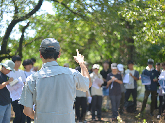 この学科で学べること｜生物圏環境学科（新学科）