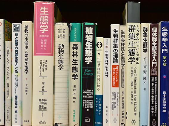 基礎生態学（授業科目・講義）｜生物圏環境学科