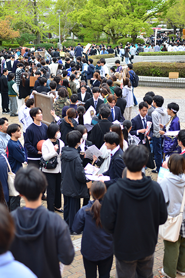 キャンパスライフ、学生生活、岐阜大学、大学案内、サークル、部活