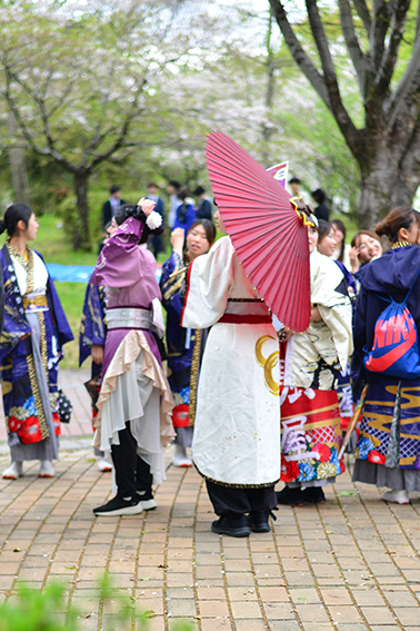 キャンパスライフ、よさこい、サークル、学生生活、岐阜大学、大学案内、部活