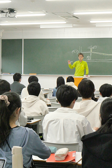 キャンパスライフ、講義、実習