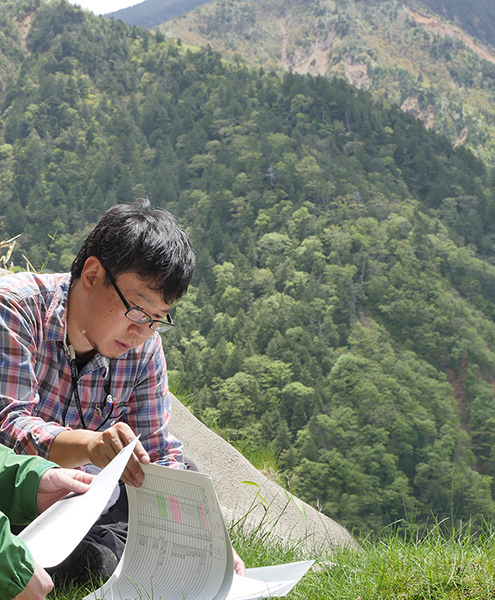 森林生態学研究室｜岐阜大学応用生物科学部｜生態系｜生物多様性｜調査
