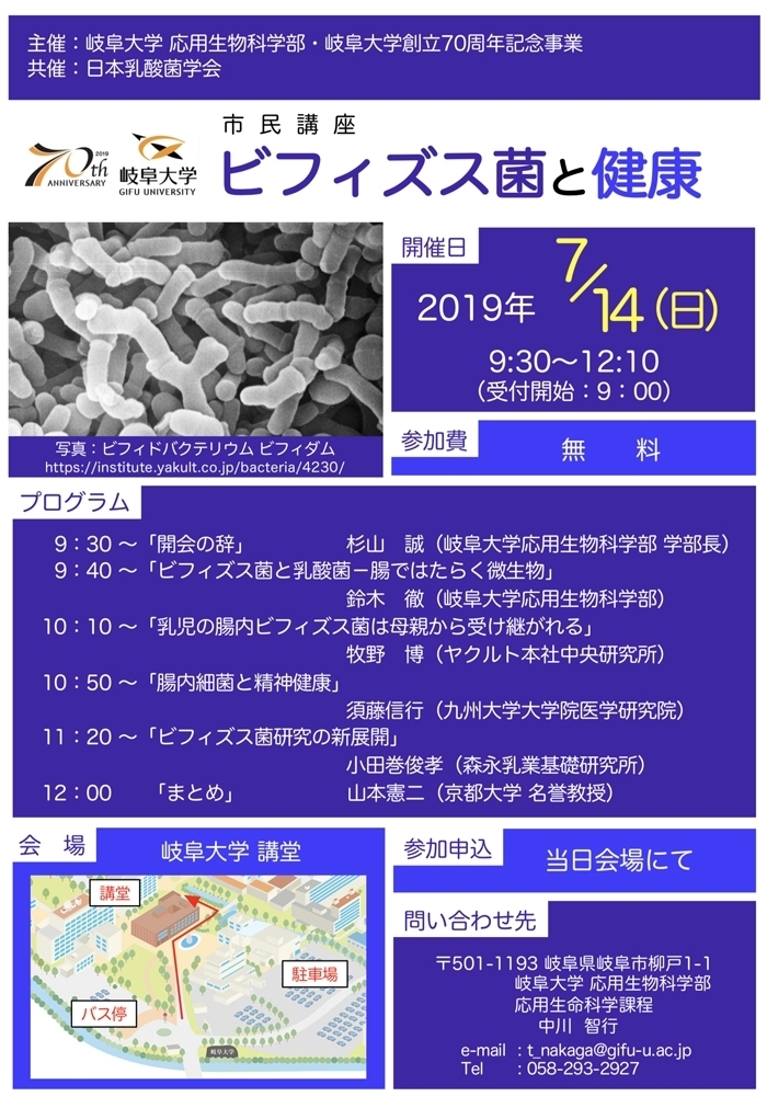 ビフィズス菌と健康