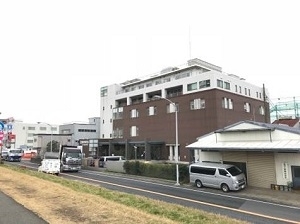 図1 日本動物高度医療センター川崎本院の外観