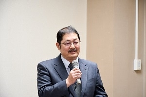 杉山学部長