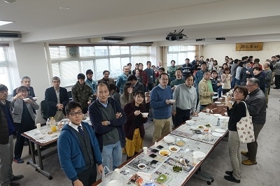 新年互令会の様子