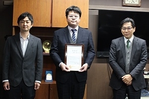 生命科学・化学専攻2年　富田 晟太さん