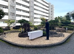 慰霊祭の様子