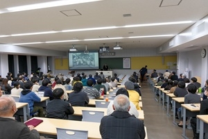 最終講義の様子