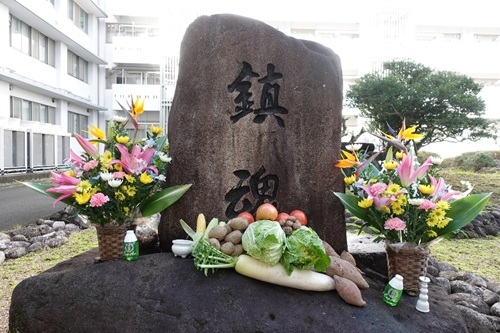 慰霊祭の様子