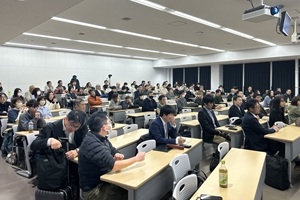 最終講義の様子