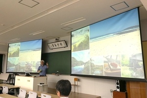 最終講義の様子