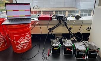 Labスケール電気集積