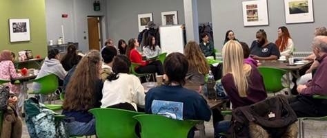 Coffee hour: Lunar New Yearに関する各国の違い(ベトナム,モンゴル, 韓国,中国)