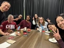 Coffee hour仲間(フィリピン,インド, UAE, 台湾, USA)