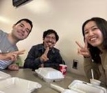 Coffee hour仲間（ブラジル、グアテマラ、サウジアラビア）