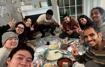 Coffee hour仲間(ブラジル、グアテマラ、サウジアラビア)