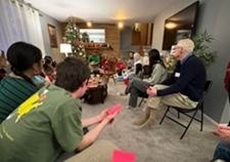 クリスマスについて学ぶ