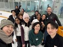 大学所有のスケートリンク