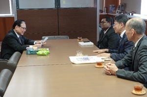懇談の様子